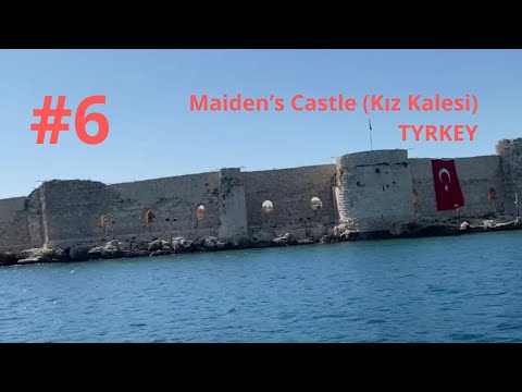 Wideo: Kizkalesi („Zamek Dziewicy”) (Kizkalesi) opis i zdjęcia - Turcja: Alanya