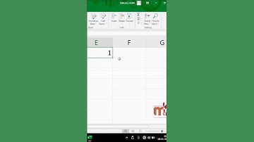 excel Autofill Feature Numbers #shorts #youtubeshorts #viral #easytrick #trending