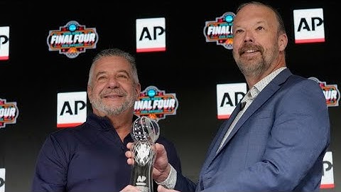 Bruce Pearl named National Coach of the Year by the Associated Press