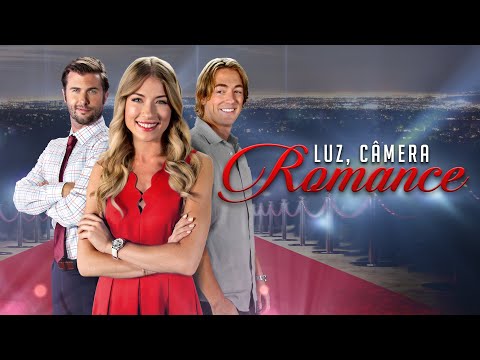 Luzes, Câmera, Romance (2021) | Filme Completo | Monica Moore Smith | Dan Fowlks