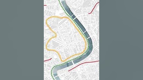 Urban Design Diagram #cityplanning #urbandesign #construction
