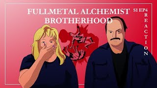 FULLMETAL ALCHEMIST: BROTHERHOOD reaction - FMAB 1X4 An Alchemist's Anguish  Reaction 