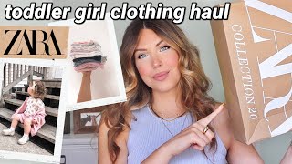 The Cutest Toddler Girl Clothing Haul Zara Kids Spring & Summer Collection 2021 Faith Drew