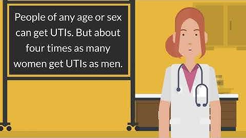 What causes a woman to have a urinary tract infection