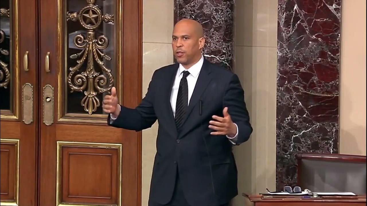 "To Hold This Bill Up Is Cruel" | Senator Cory Booker on Judiciary Security  Bill