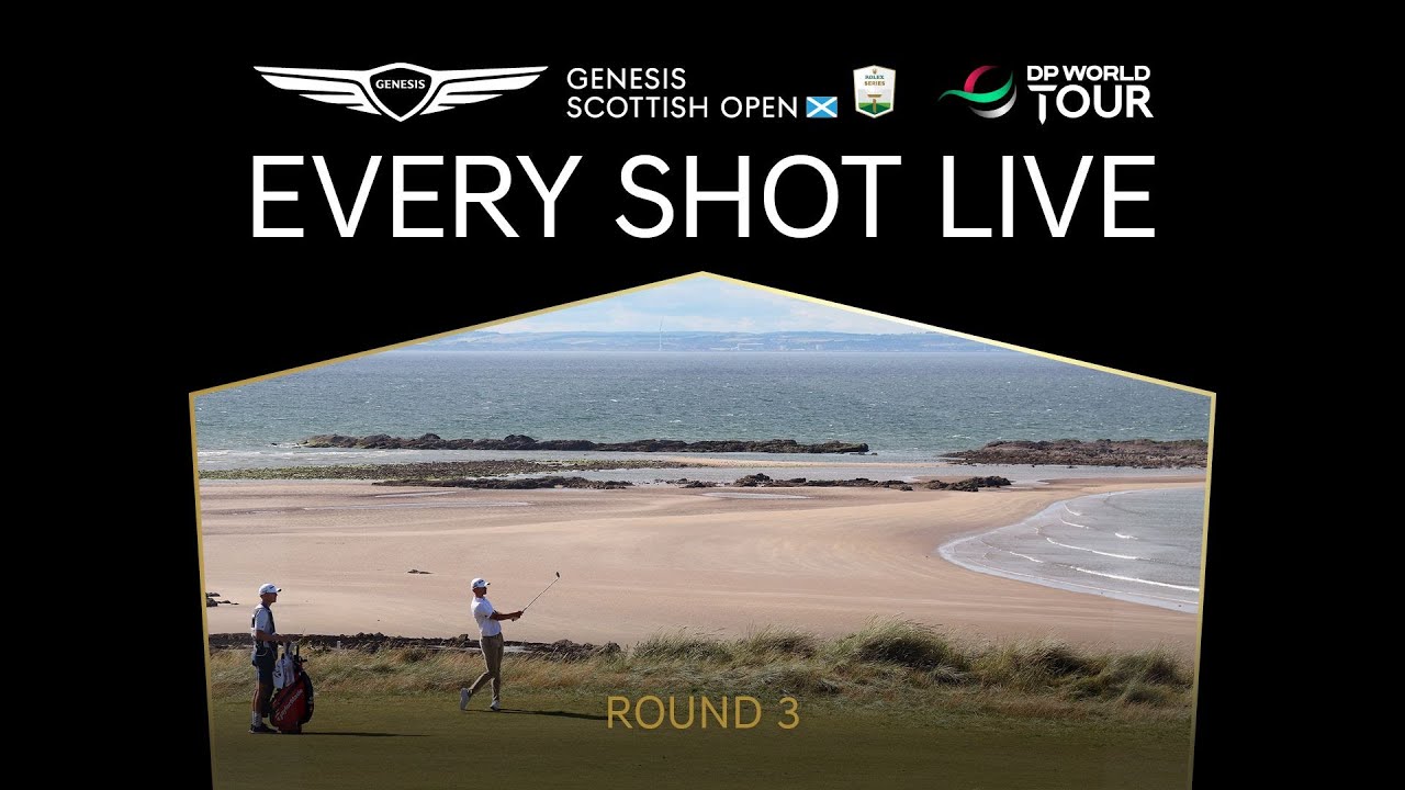 Genesis Scottish Open 2022 Feature Groups Day 3