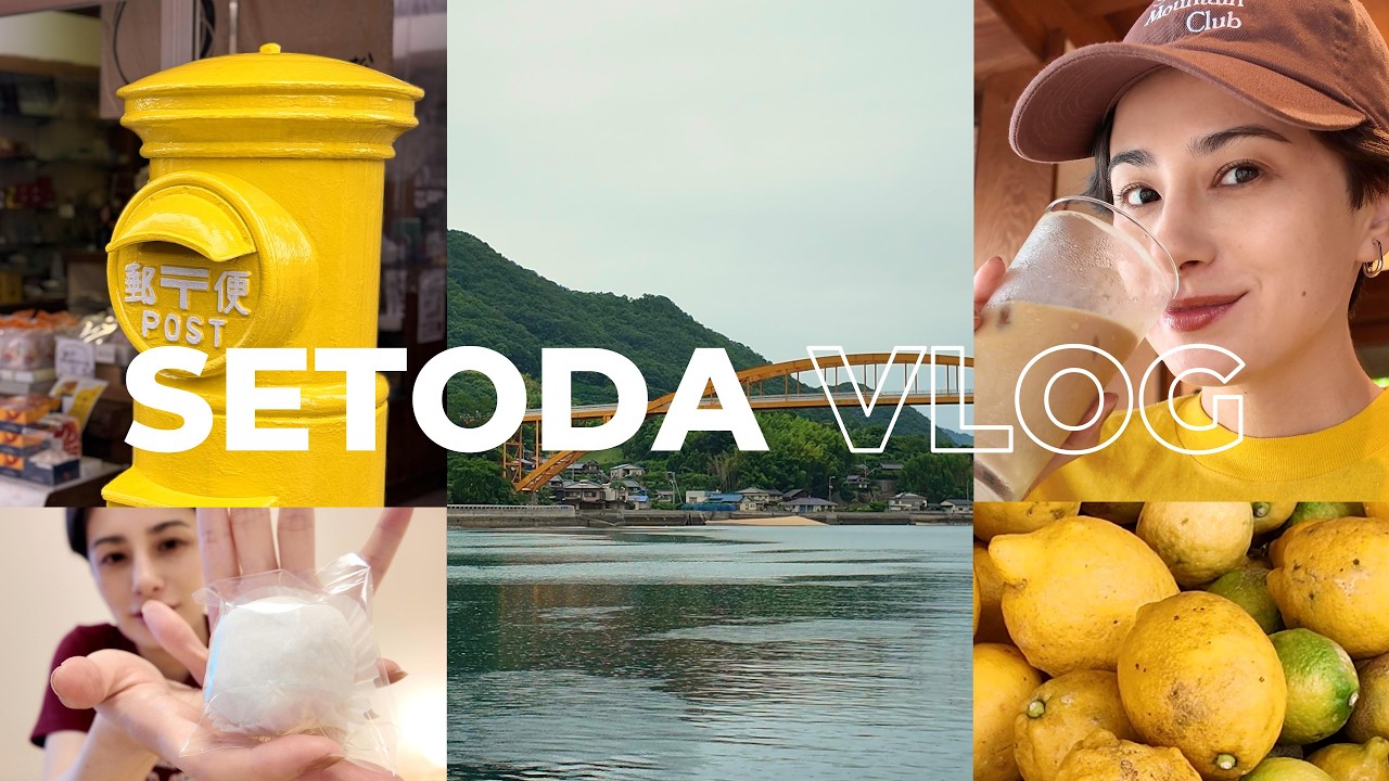 【SETODA】瀬戸田でボーッとしたら癒されすぎた旅【Vlog】