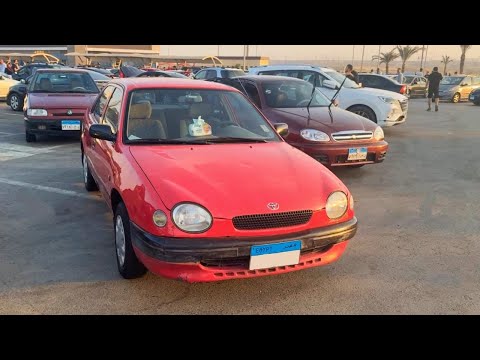 سوق السيارات في عربيات كسر زيرو حتي لو عدى عليها 100 سنه