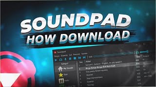 Soundpad crack - free download + tutorial | Soundpad free crack | No virus 2023