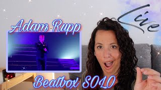 Reacting to  Adam Rupp (Home Free ) Beatbox solo  Greenville SC 06/23/2022 - MAGIC!🤯🤩