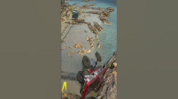 This Beach Is DANGEROUS... - SnowRunner | #shorts