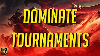 How To Dominate Tournaments in Legends of Runeterra | LOR Tournament and Competitive Play Guide |