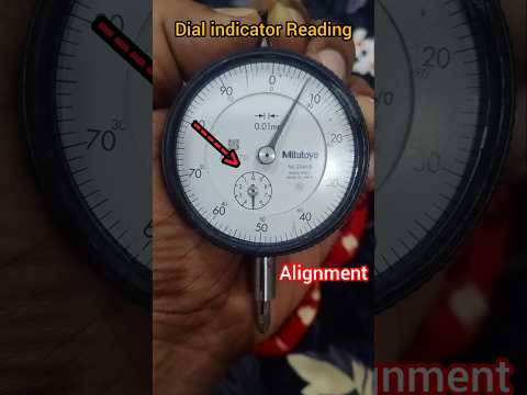 Alignment dial indicator