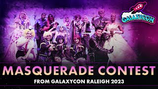 Masquerade Costume and Performance Contest - GalaxyCon Raleigh 2023