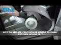 How to Replace HVAC Blower Motor Assembly 2012-2016 Honda CR-V