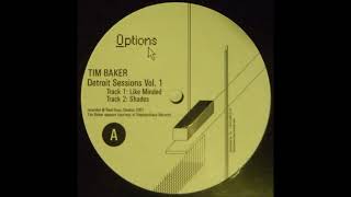 Tim Baker  Like Minded opt002