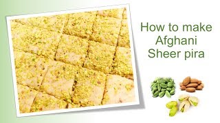 How to make Afghani Sheer pira 2 [ طرز و تهیه شیر پیره افغانی ۲ ]