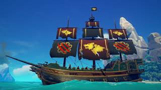 Barbossa1978 shows you that Sea of Thieves 🌕🐺 Lone Night Wulf 🐺🌕 Ship Set