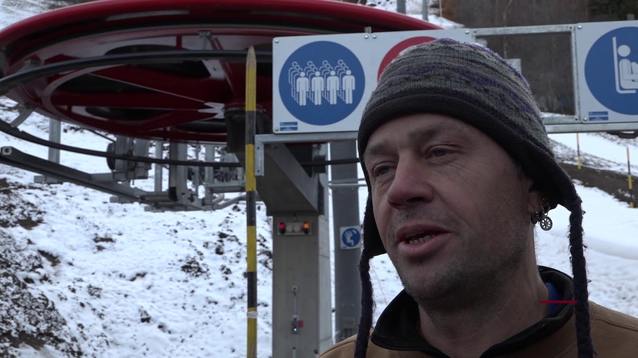 Neue Sesselbahn in Eischoll