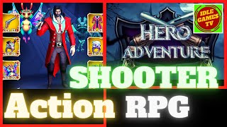 Hero Adventure: Action DARK RPG & Shooter, beginner tips and tricks, guide, game review, gameplay screenshot 1