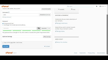 How To create unlimited Emails on Cpanel