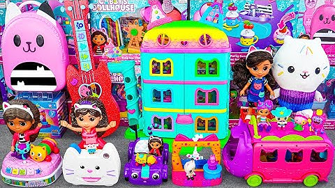 GABBY’S DOLLHOUSE : 140 min Compilation - Satisfying Unboxing (ASMR)