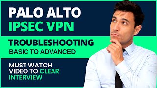 PaloAlto IPSEC VPN Troubleshooting | Deep Dive Session | Palo Alto Firewall | By Hemu Sir screenshot 3