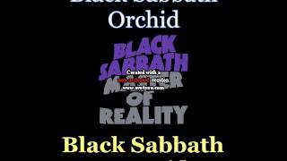 Black Sabbath - Orchid - 05 - Lyrics / Subtitulos en español (Nwobhm) Traducida