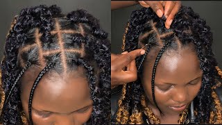 NO CORNROWS! Butterfly Crochet Locs 2026