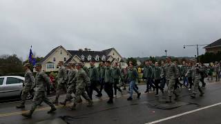 Ohio University ROTC- Homecoming Parade 2018