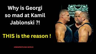 There is Serious BEEF between Kamil Jablonski and Georgi Tsvetkov after East vs West 25!
