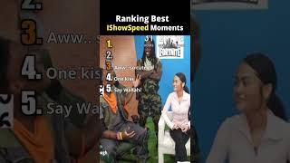 Ranking Best IShowSpeed Moments