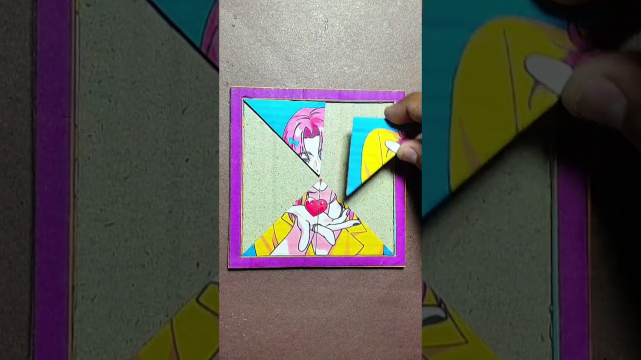 Картонный пазл Kpop Demon Hunters Saja Boys 