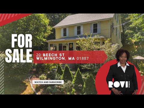 20 Beech St, Wilmington, MA home video tour