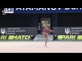 Daria ATAMANOV (ISR) - 2020 junior European Champion, clubs