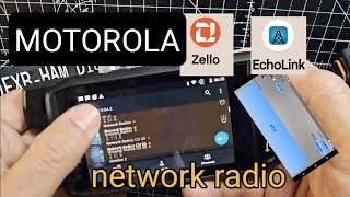 MOTOROLLA - ZELLO NETWORK RADIO