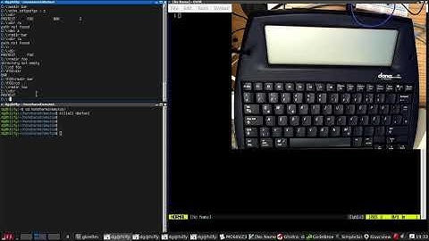 Reverse engineering an Alphasmart Dana laptop thing 7/13, graphics