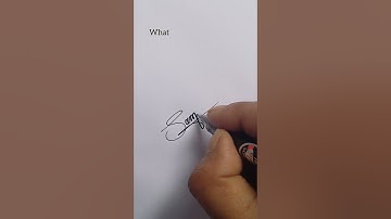 Sign your signature .. Samim #signature #design #sign #art #youtubeshorts #viralshorts #superwrite