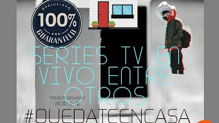 Cómo ver series y TV en vivo gratis /MEGAFIT Gamer screenshot 2