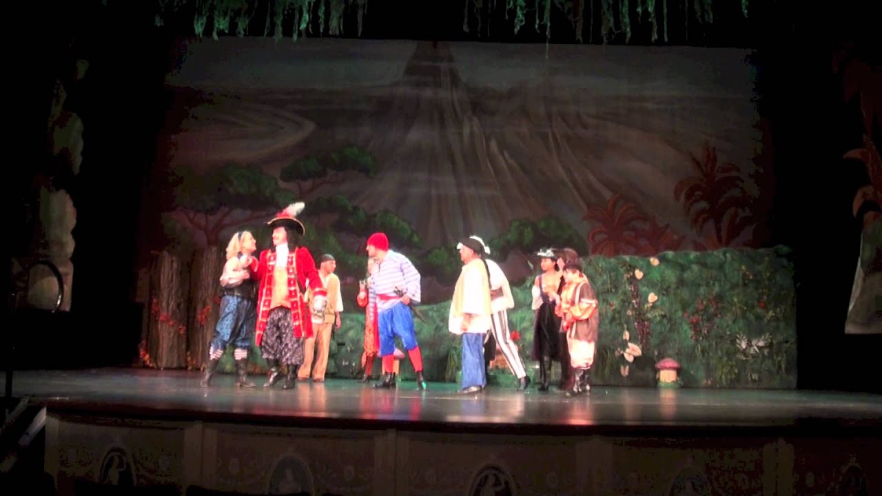 Peter Pan Promo YouTube
