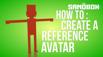 HOW TO Create a Size Reference In VOXEDIT