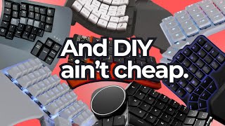 Prebuilt Split Keyboards Aren't Overpriced