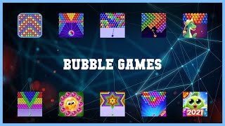 Super 10 Bubble Games Android Apps screenshot 3