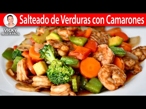 SALTEADO DE VERDURAS