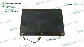 Replacement Dell XPS 15 9530 Precision M3800 15.6" FHD FHD Touch Assembly Complete #1496