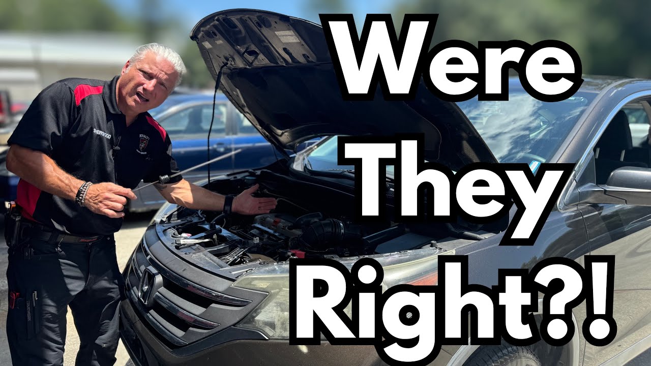 The Dealership Told Her This 14 Honda CRV Needs A New Transmission & Possible An Engine As Well!