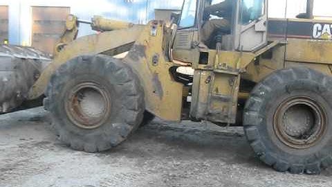CAT 966FII video2