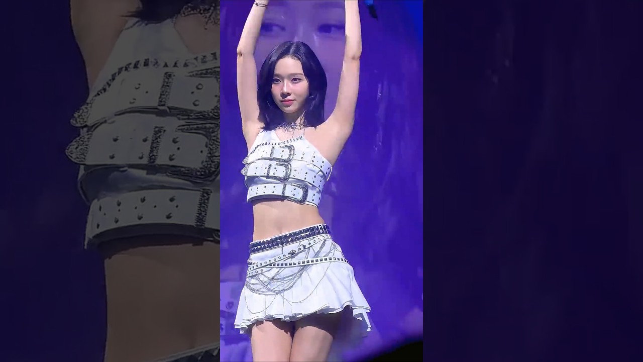 251115 에스파 윈터 'Better Things' 직캠