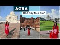Agra Tourist Places | Taj Mahal, Agra Fort, Original Petha & Leather Shopping | #AgraTravelVlog2023