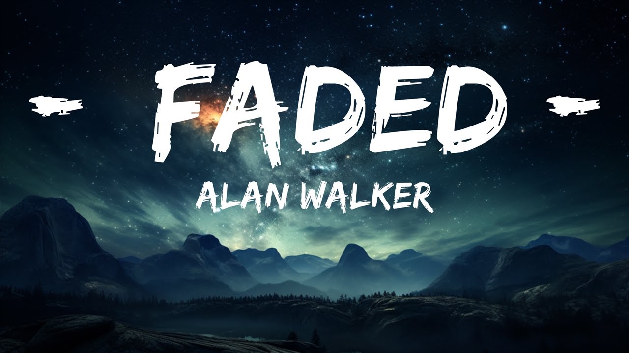 Alan Walker Faded (Lyrics) Best Songs 15p Lyrics/Letra YouTube